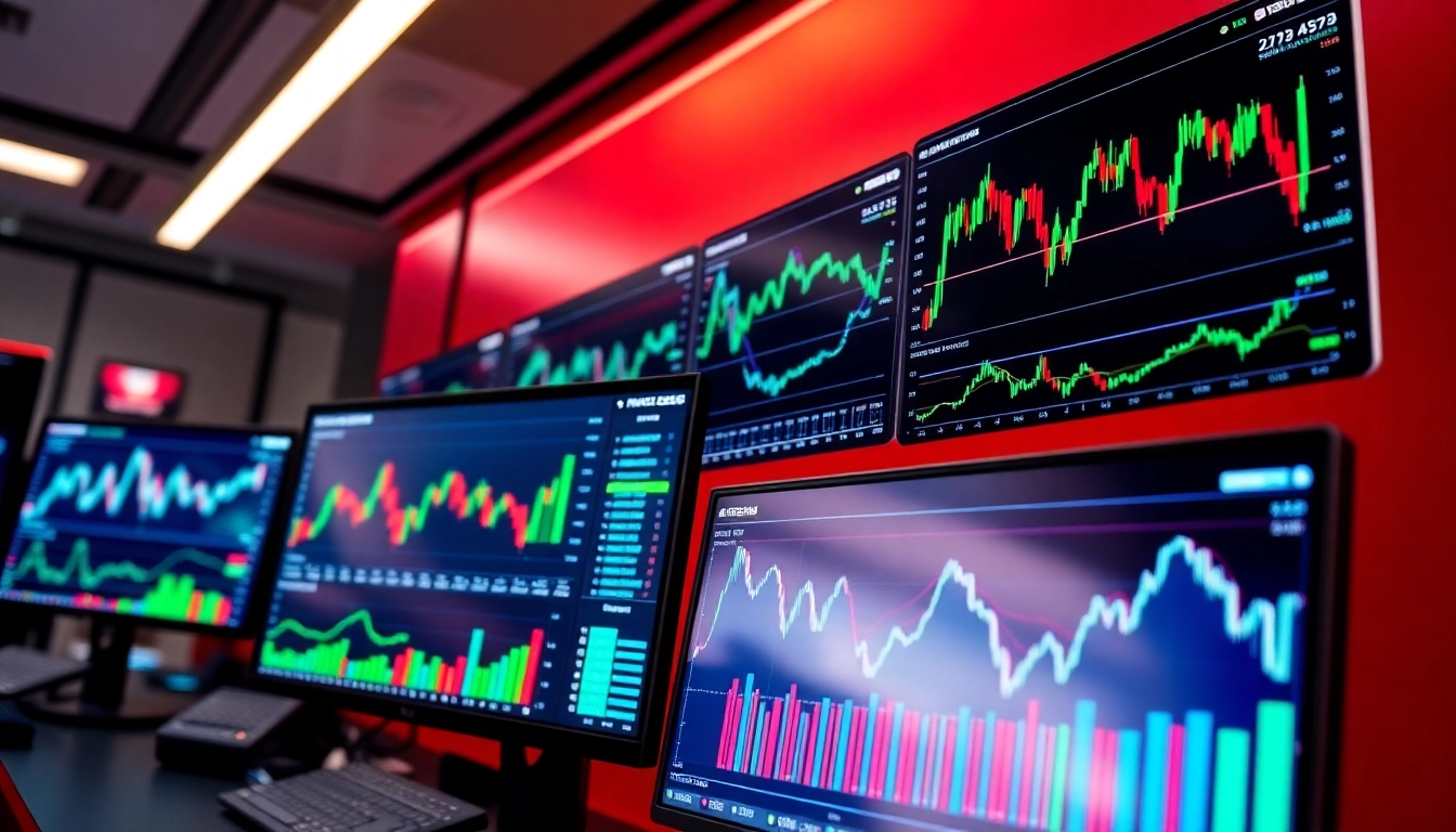 Comprehensive Investment Guides UK featuring trading charts and financial tools for investors