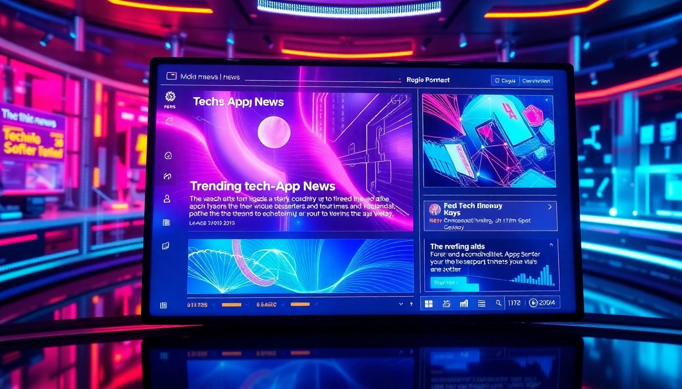 Stay updated with the latest Tech App News to enhance your digital experience and app engagement